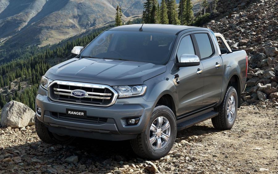 Ford Ranger XLT Double Cab (AU) '2018